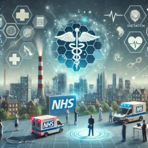 イギリスNHSのデジタル化、医療効率化への大躍進！