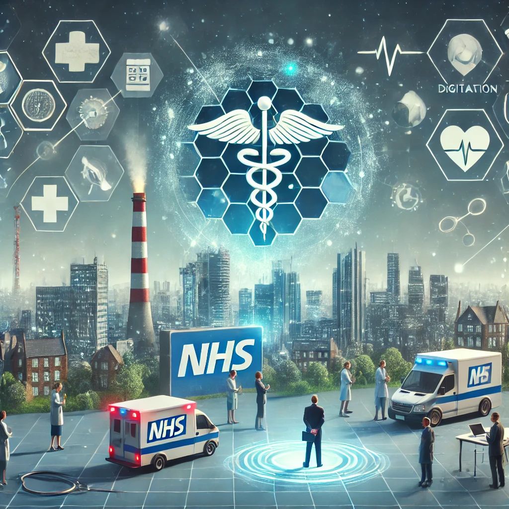 イギリスNHSのデジタル化、医療効率化への大躍進！