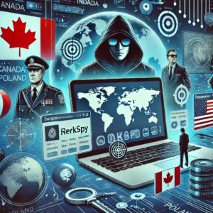監視ツール「MerkSpy」がカナダ、インド、ポーランド、米国のユーザーを狙う