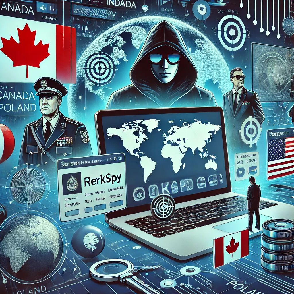 監視ツール「MerkSpy」がカナダ、インド、ポーランド、米国のユーザーを狙う