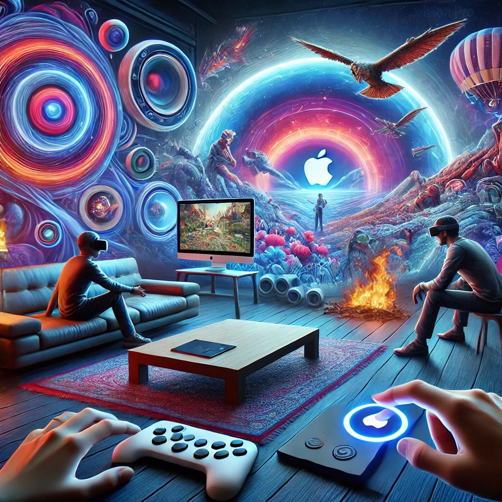 Apple Vision Pro向け「Surreal Touch」登場、VR体験を革新