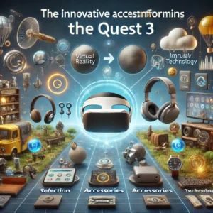 Quest 3体験を変革するアクセサリーの全貌：選び方から最適解まで