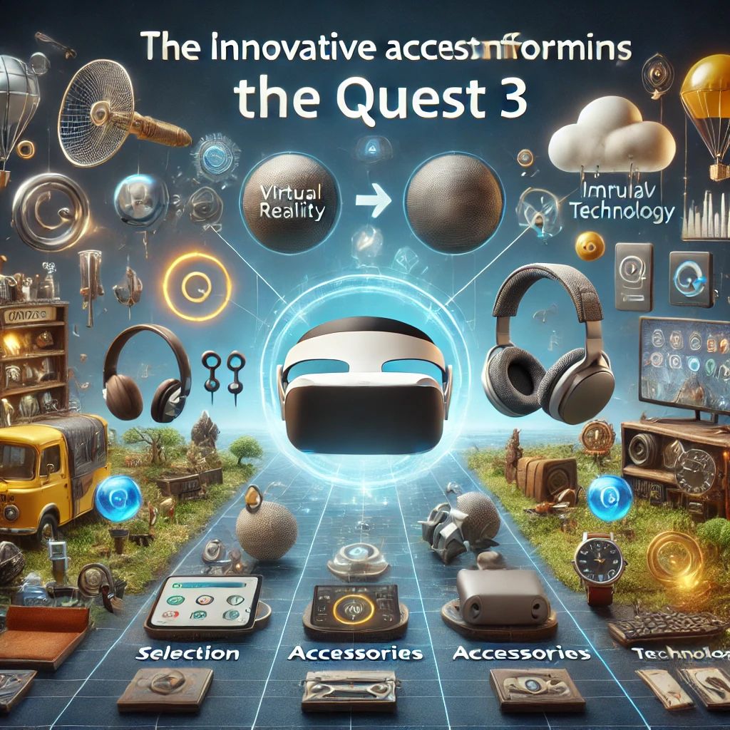Quest 3体験を変革するアクセサリーの全貌：選び方から最適解まで
