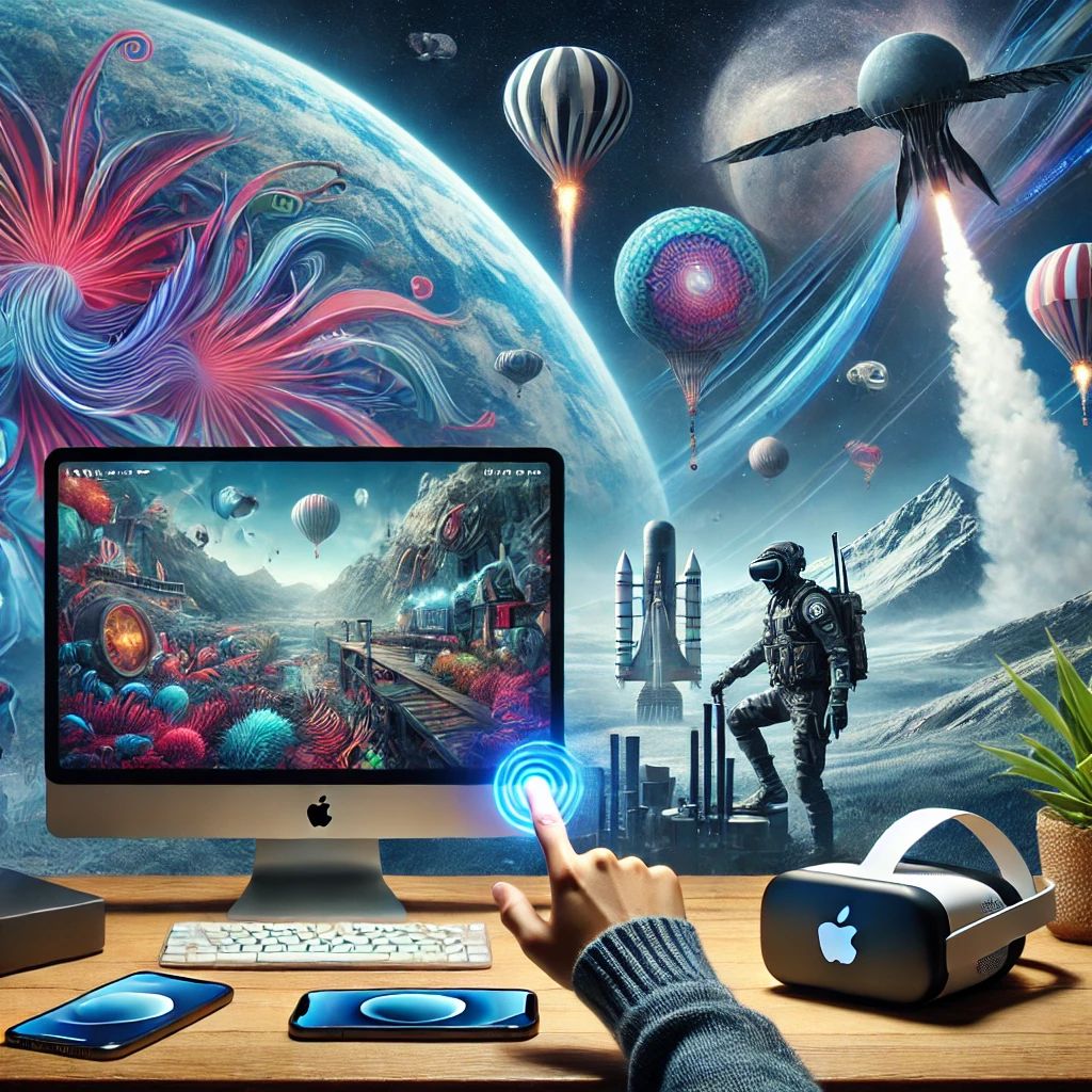新登場「Surreal Touch」、Vision Proのゲーム体験を革新