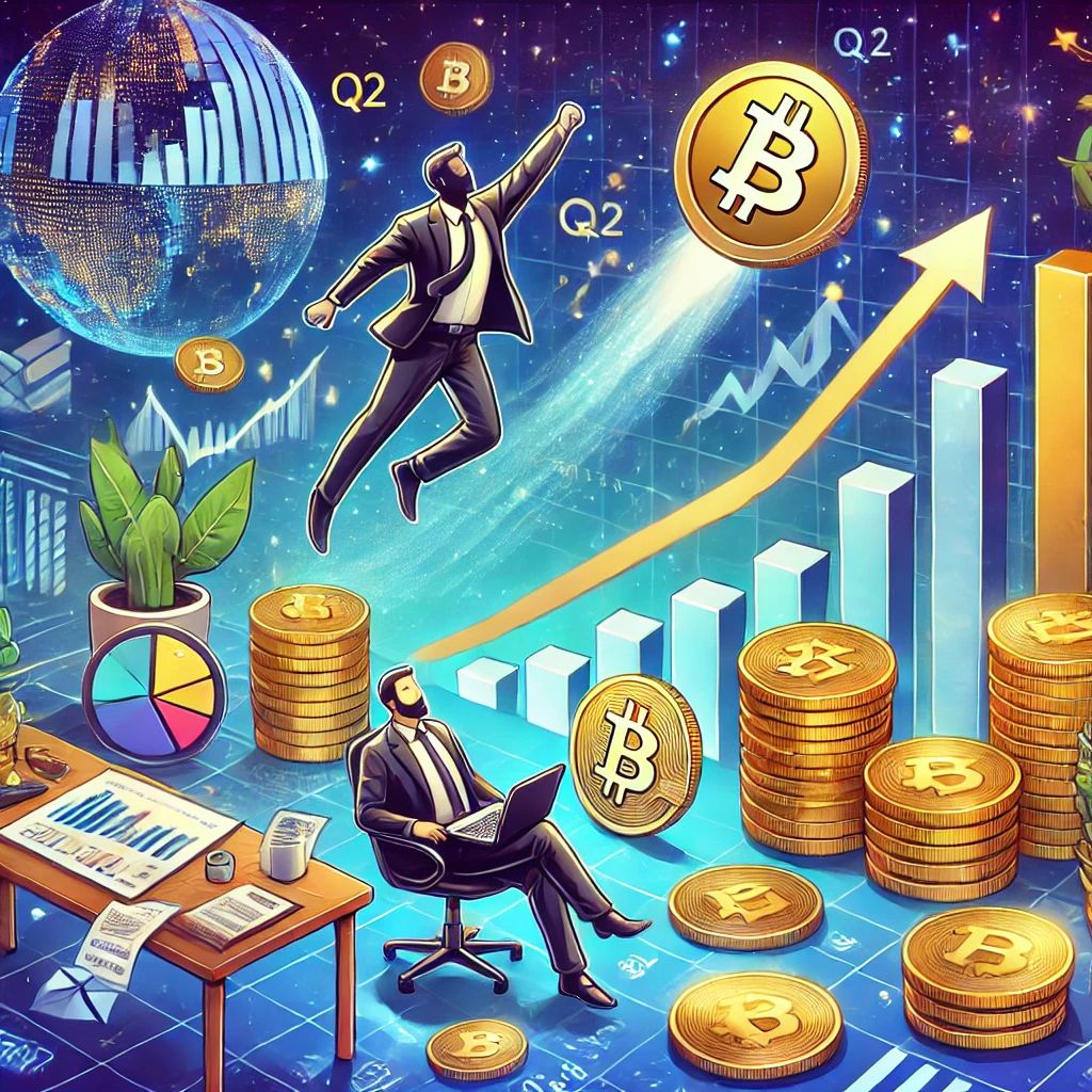 暗号通貨VC市場、第2四半期も資金調達活況継続 – Galaxy報告