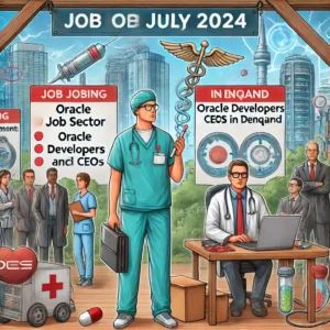ヘルスケアIT分野、2024年7月に求人情報公開！Oracle開発者やCEO募集中