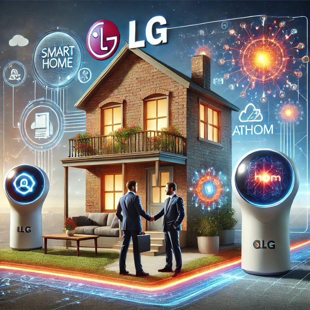LG、スマートホーム市場で大胆な一手：オランダ企業Athom株式80%取得、統合へ