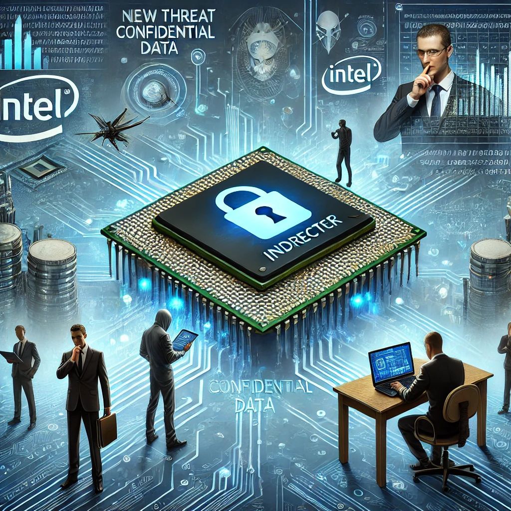 インテルCPUに潜む新たな脅威、「Indirector」攻撃が機密データ漏洩の可能性を暴く
