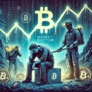 ビットコインマイナー降伏、市場底の兆しと専門家分析