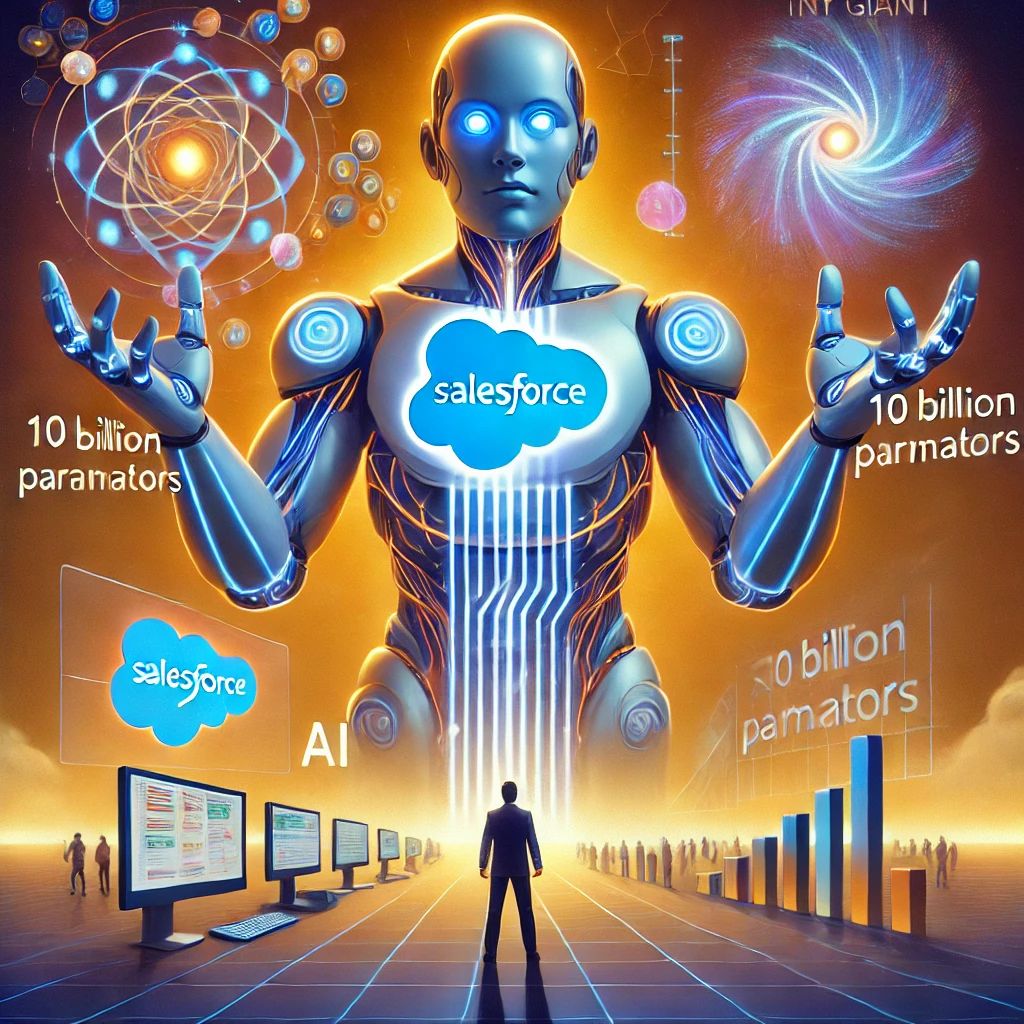 Salesforceの「Tiny Giant」、巨大AIを凌駕する10億パラメータの新モデル発表!