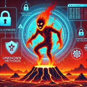 新ランサムウェア「Volcano Demon」、未知の手法でセキュリティ界に衝撃