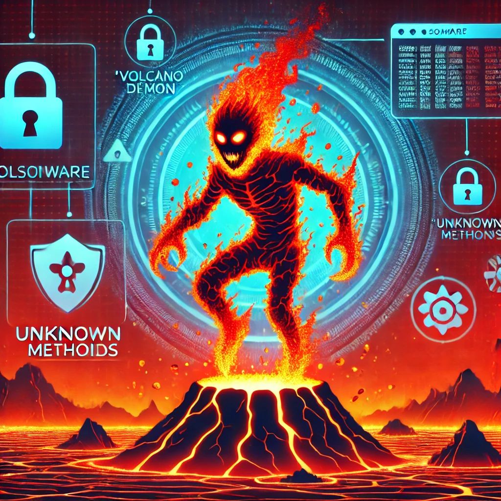 新ランサムウェア「Volcano Demon」、未知の手法でセキュリティ界に衝撃