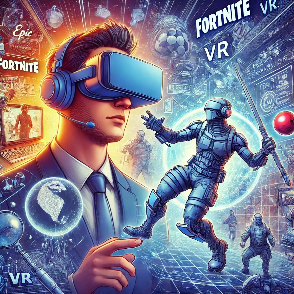 「Fortnite」のVR進出は未定、Epic Games CEOが将来性を示唆