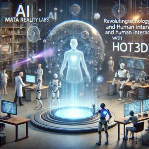Meta Reality Labs、HOT3DでAIと人間の相互作用を革新