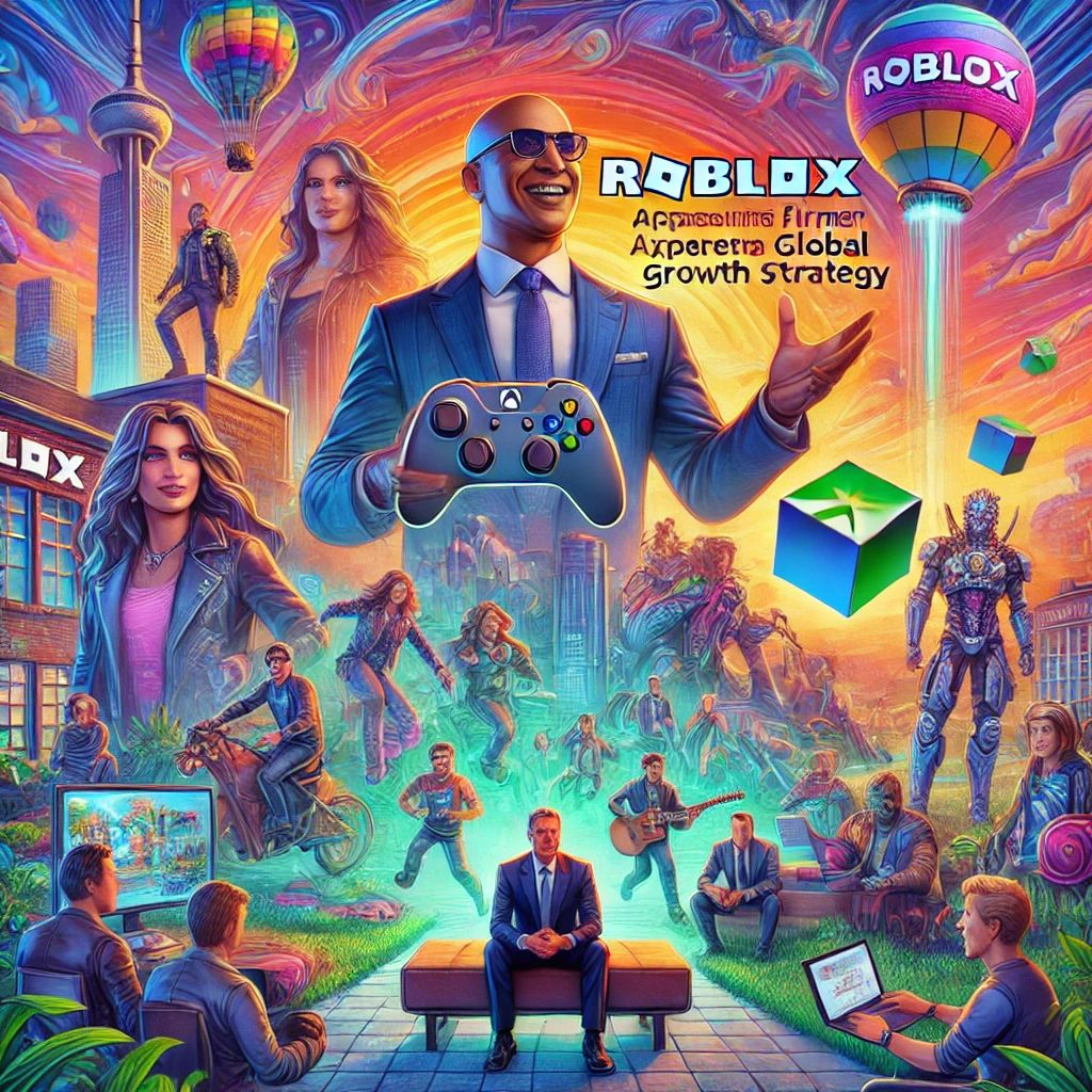 Roblox、元Xbox幹部Jerret WestをCMOに任命、グローバル成長戦略加速へ