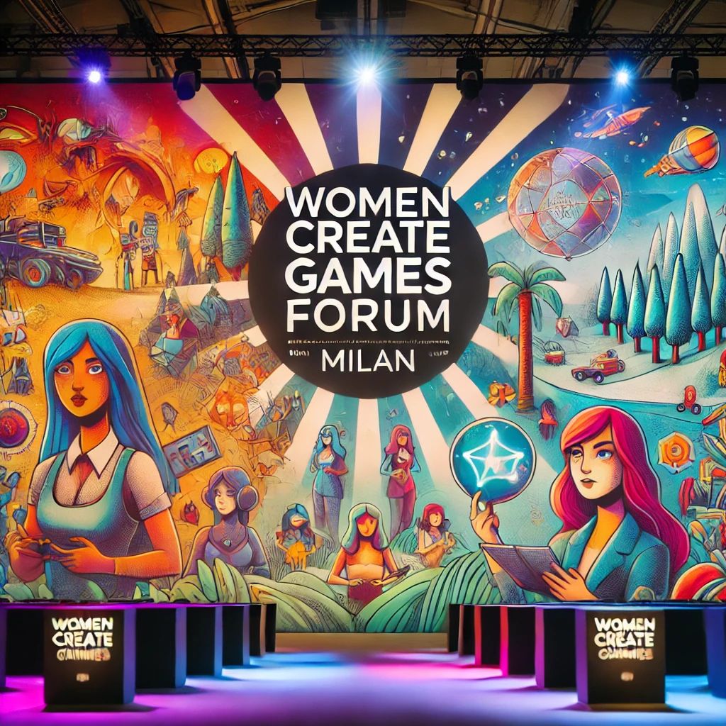 女性の視点でゲーム業界を照らす「Women Create Games Forum」、ミラノで開催決定