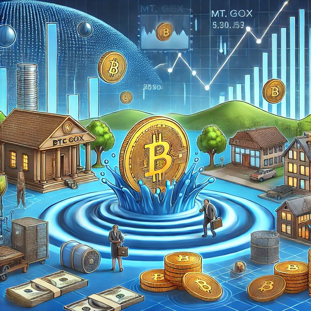 ビットコイン下落、Mt. Gox返済計画が市場に波紋