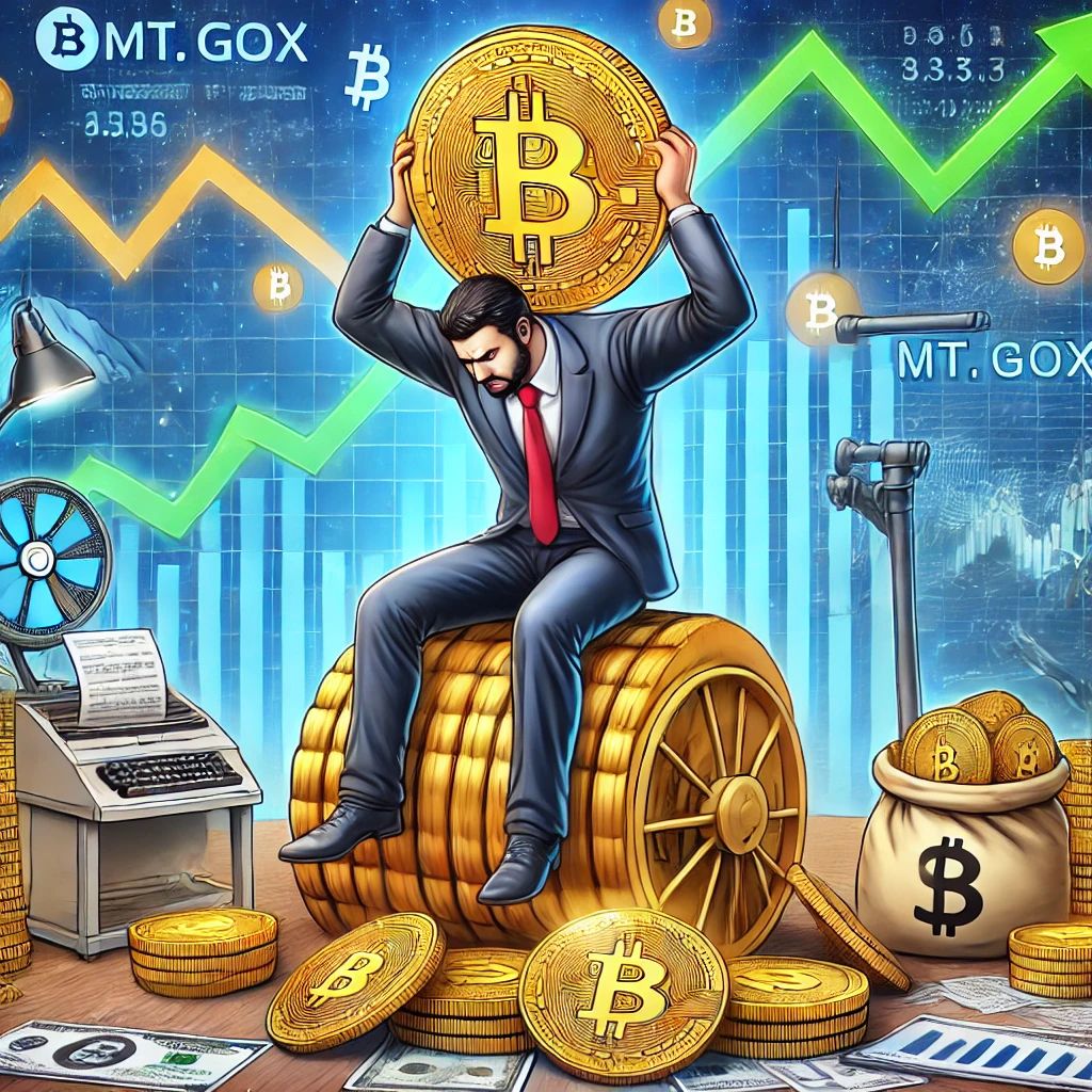 Mt. Gox返還がビットコインキャッシュ市場に売り圧力を加速