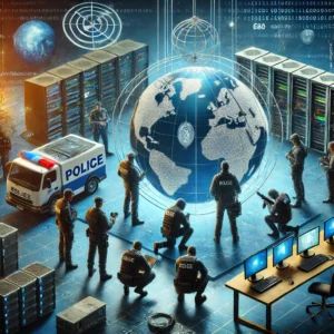 国際警察がサイバー犯罪グループの600台サーバーを摘発、グローバル作戦で大打撃