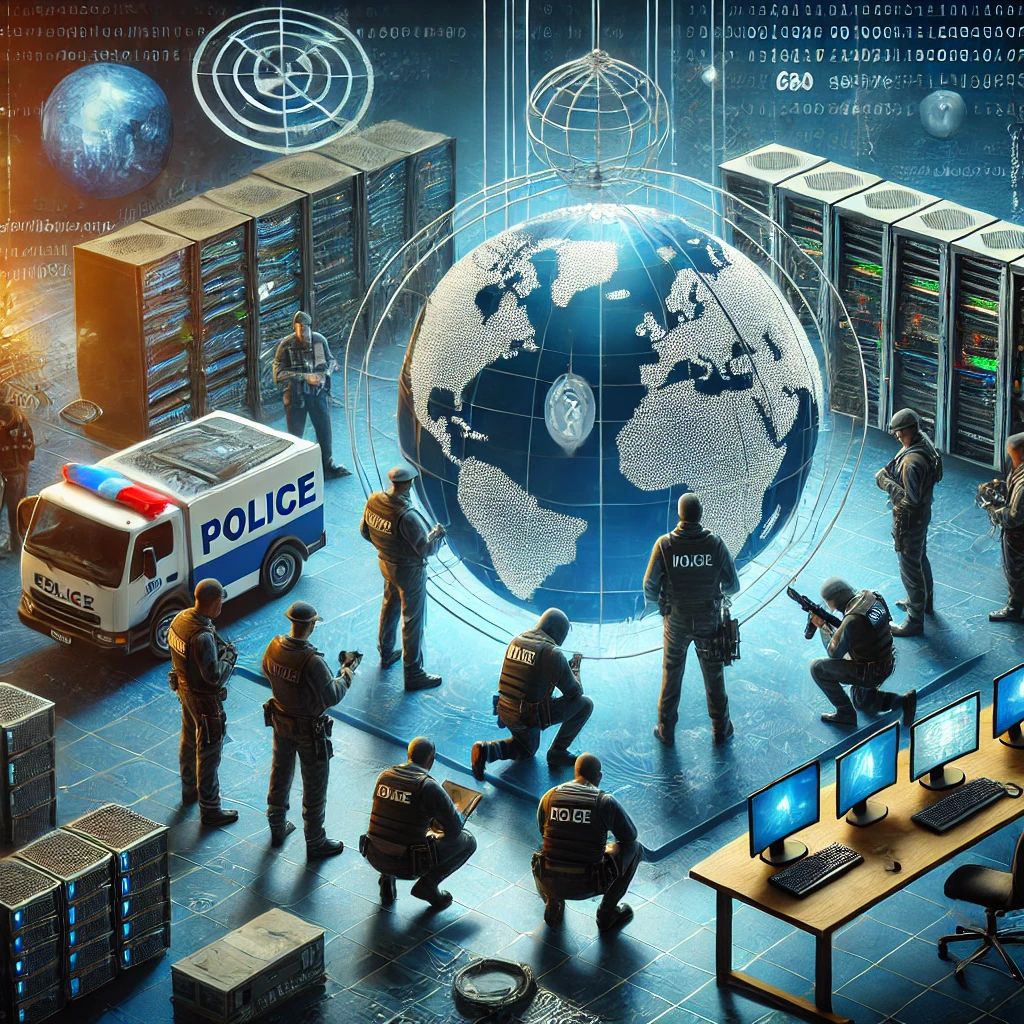 国際警察がサイバー犯罪グループの600台サーバーを摘発、グローバル作戦で大打撃