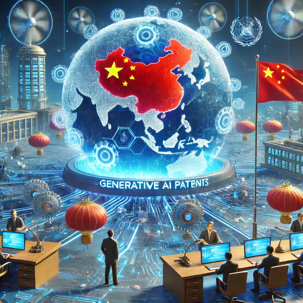 中国、生成型AI特許で世界を圧倒 – 国連報告書が明かす技術競争の新局面