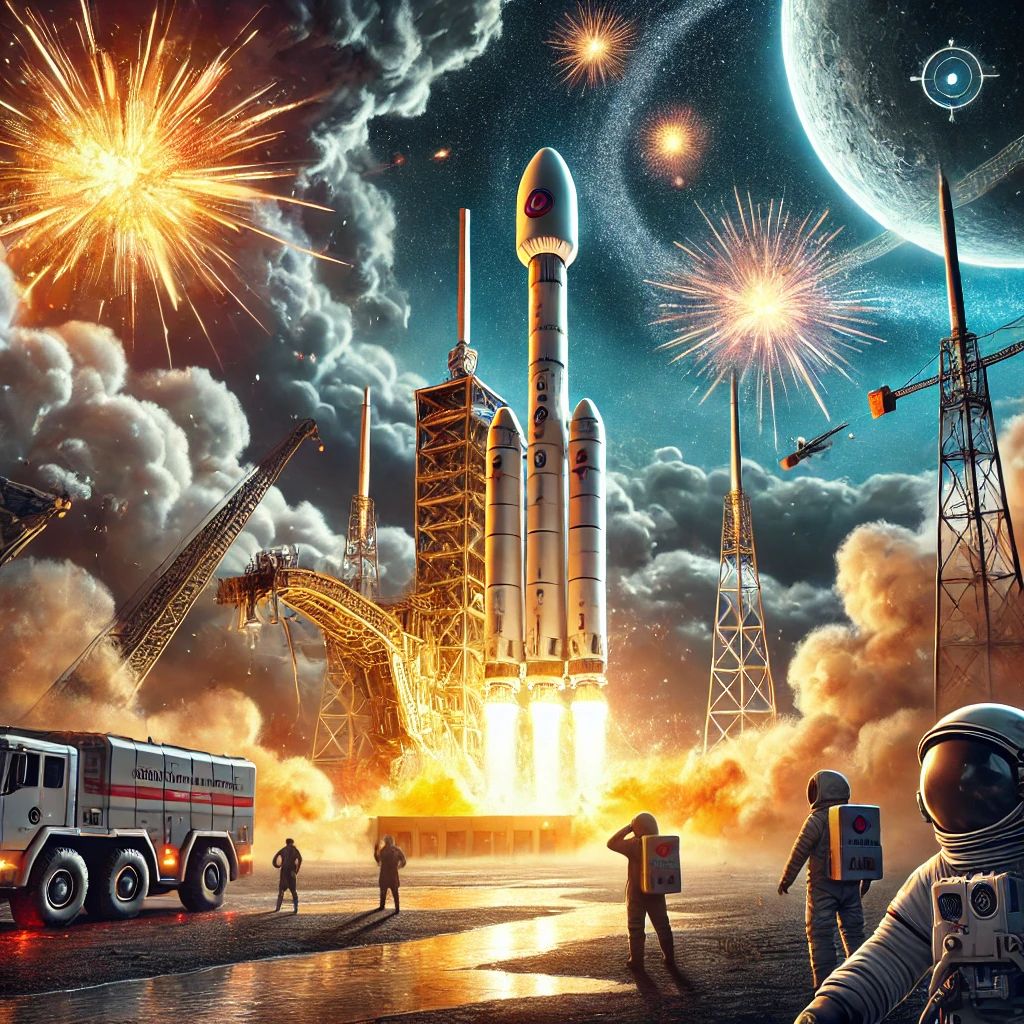 宇宙企業Space Pioneer、試験中に新型ロケット「Tianlong-3」誤って打ち上げ