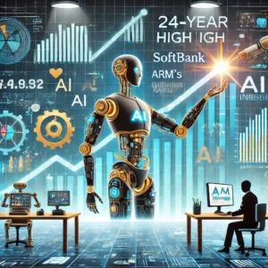 ソフトバンク株、24年ぶり最高値を記録！Arm成功とAI投資が奏功