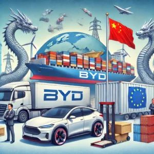 EU、中国製EVに高関税施行へ：BYDやテスラに影響も
