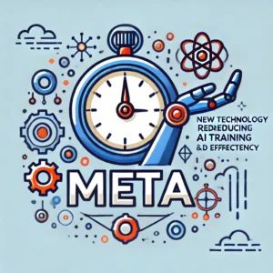Meta、新技術でAI訓練時間を大幅削減、効率性向上への道開く