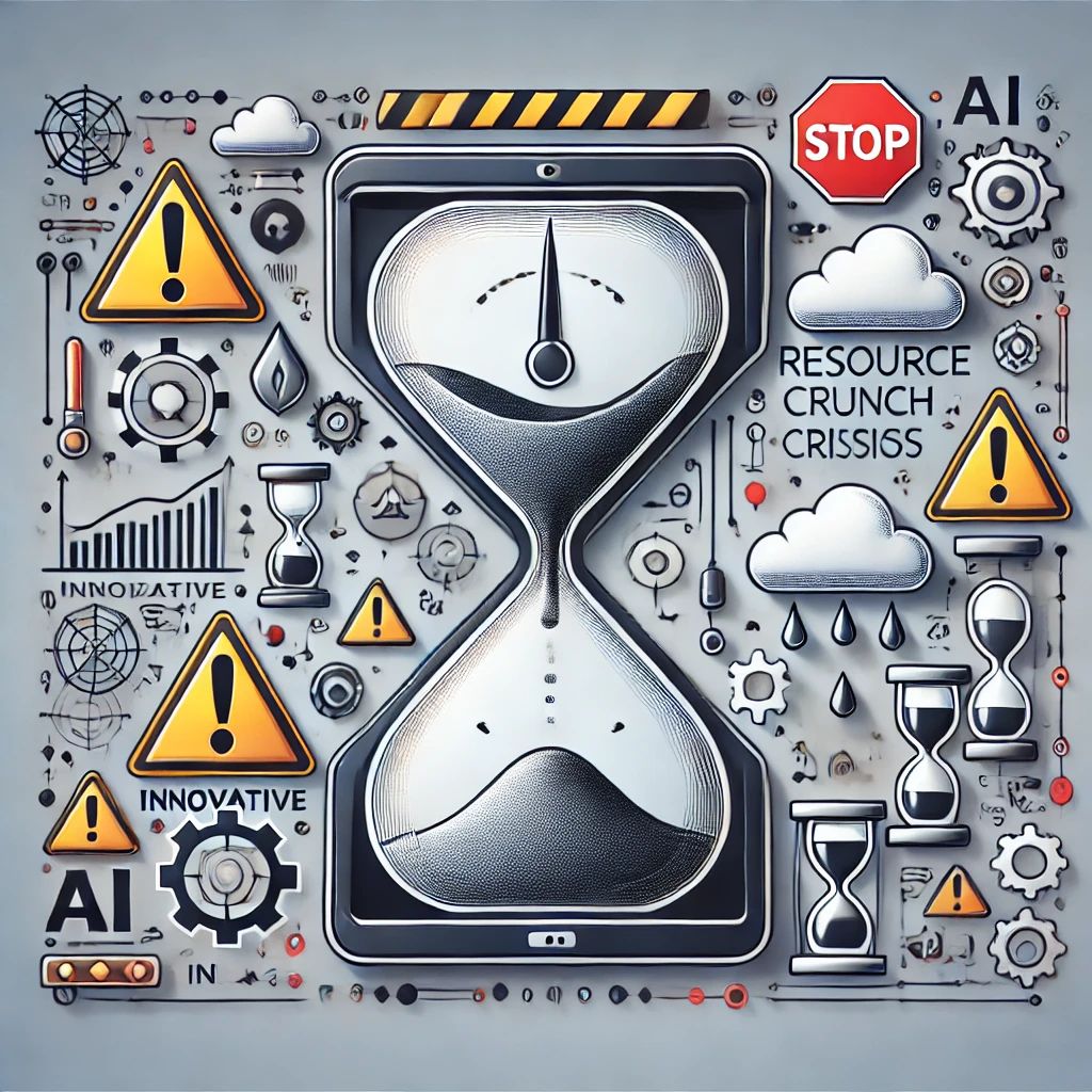 AIの未来を左右するリソース超過の危機と革新的解決策の模索