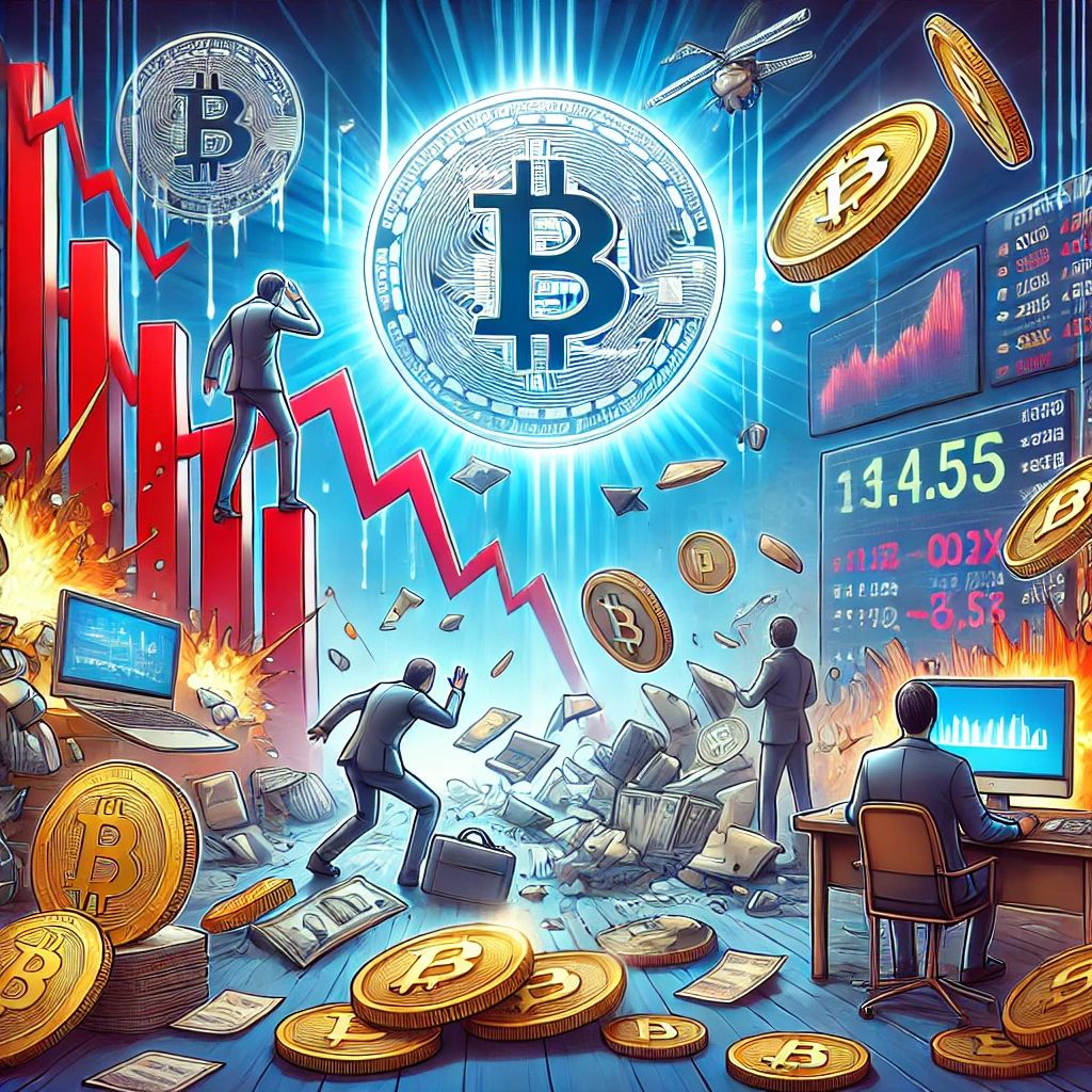 暗号通貨市場、Mt. Gox関連の動きで大幅下落：主要銘柄が急落し清算イベント発生
