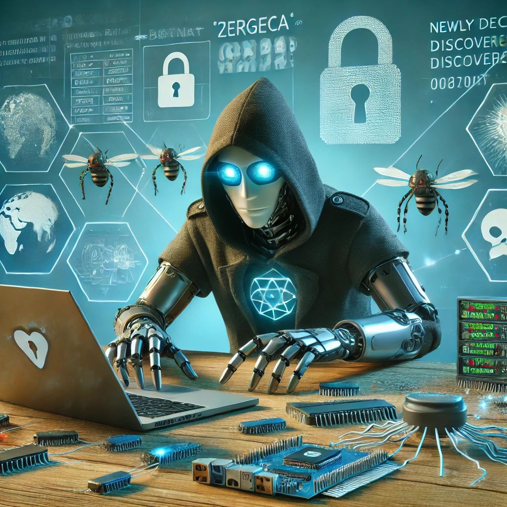 新発見のボットネット「Zergeca」、高度な攻撃能力で脅威拡大