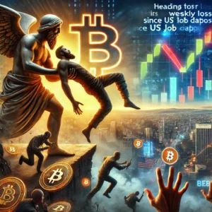 ビットコイン、FTX崩壊後最大の週間損失へ – 米雇用データに注目集まる