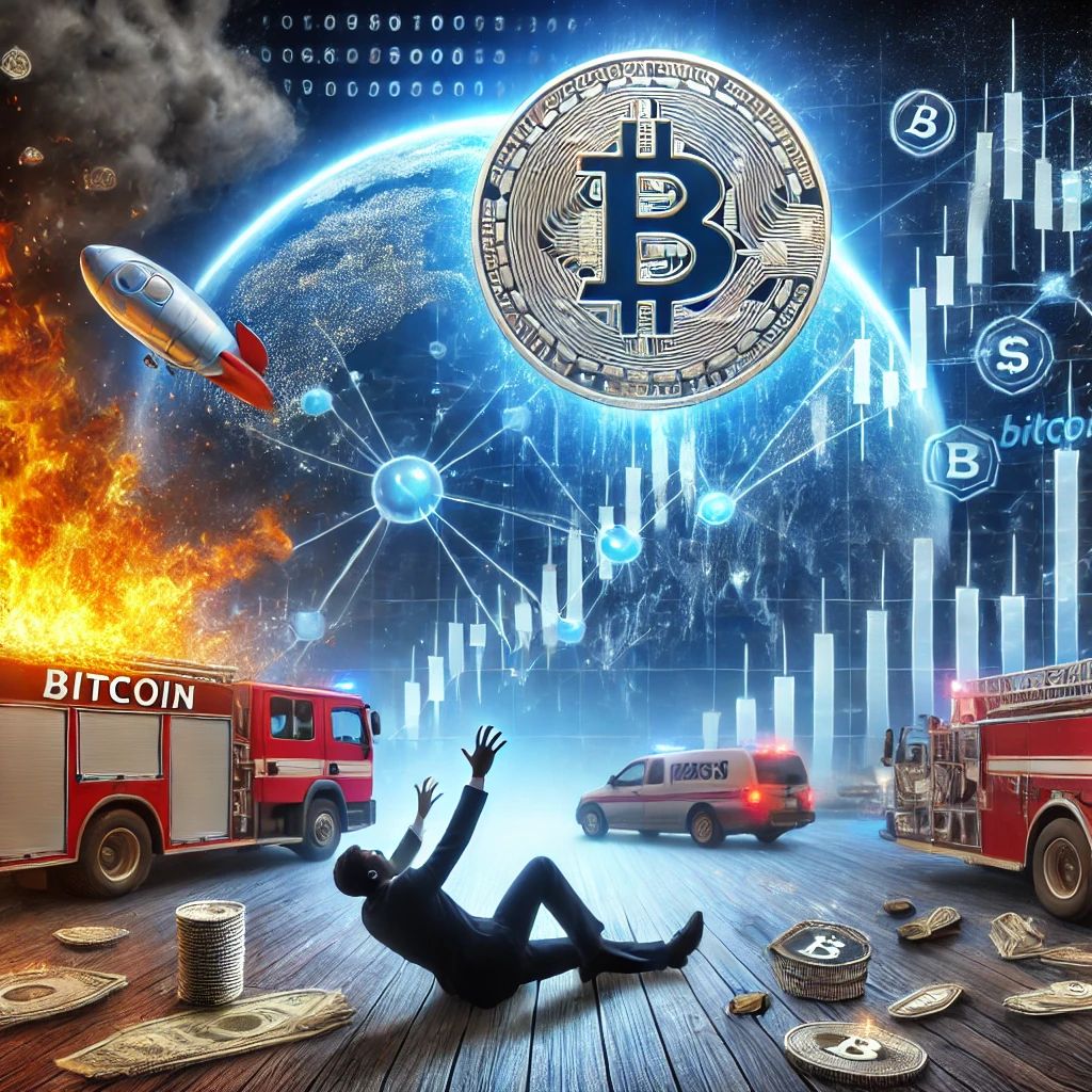 ビットコイン価格、5万ドルへの下落リスク高まる：市場放出の影響懸念