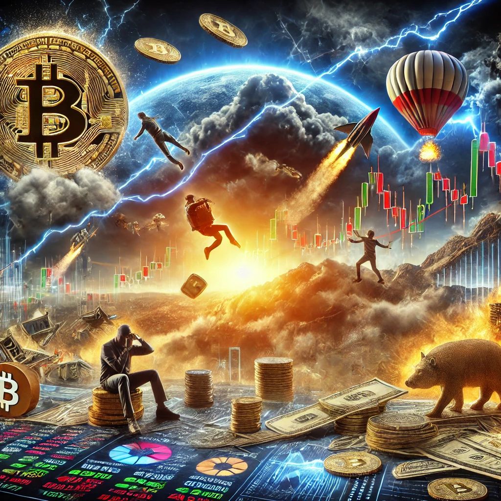 ビットコイン、Mt. Gox移動で53,600ドルへ急落 – 市場不安定化の兆し