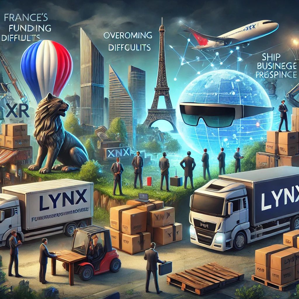 フランスのLynx、資金調達苦難を乗り越え追加出荷へ：XRハードウェアの挑戦と展望