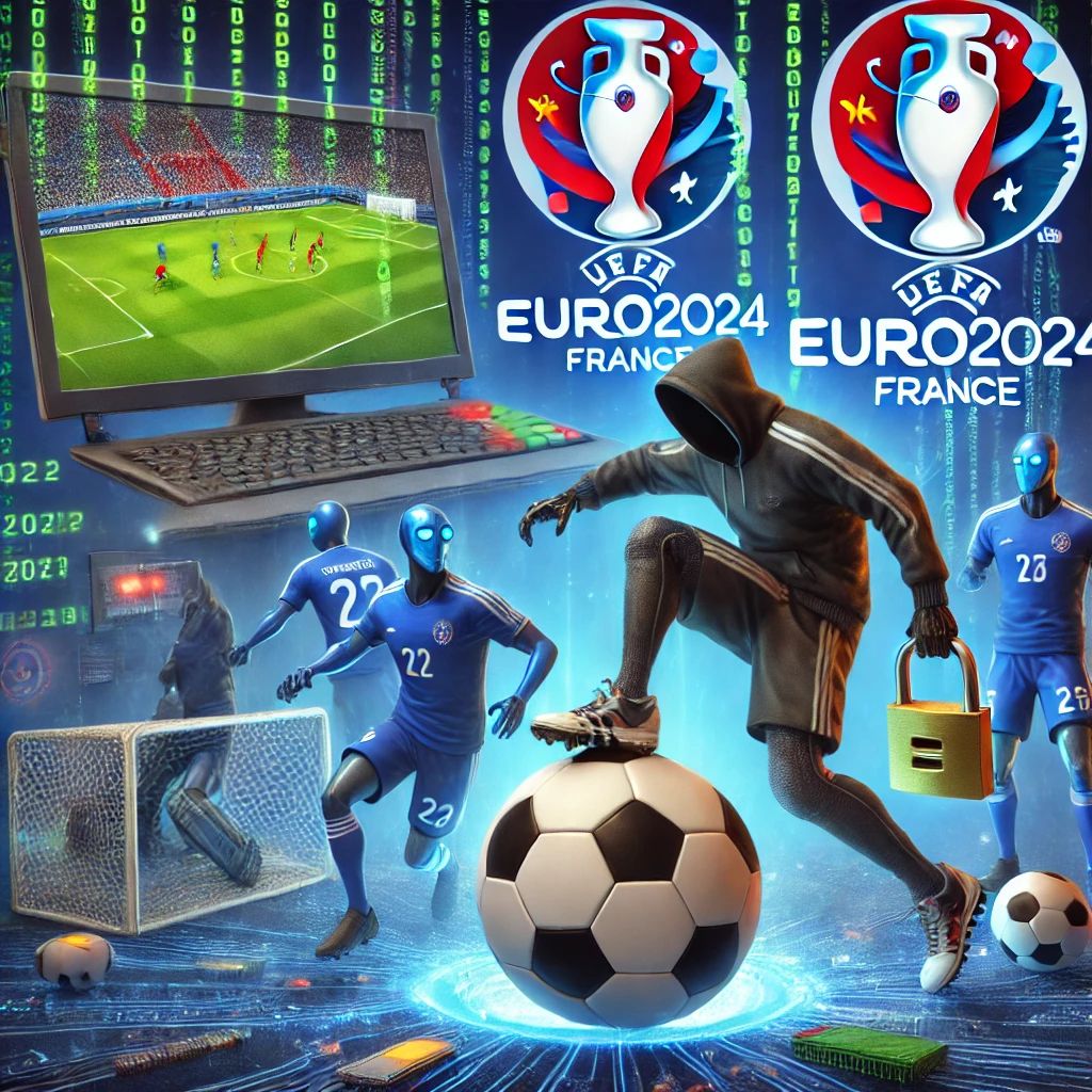 Euro 2024サッカー熱、サイバー攻撃者の新たな標的に!