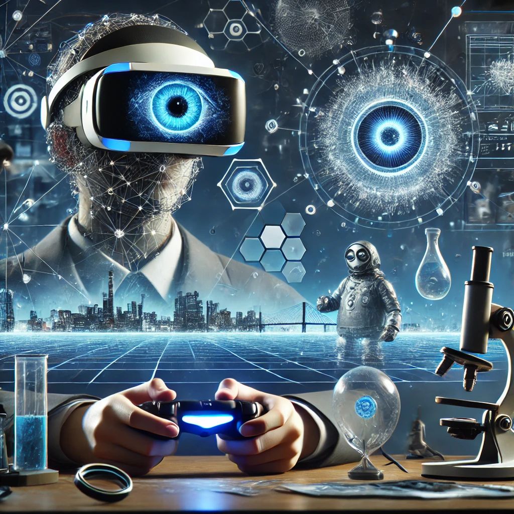 目の動きで操作可能！「Mare」がPSVR 2で新体験を提供