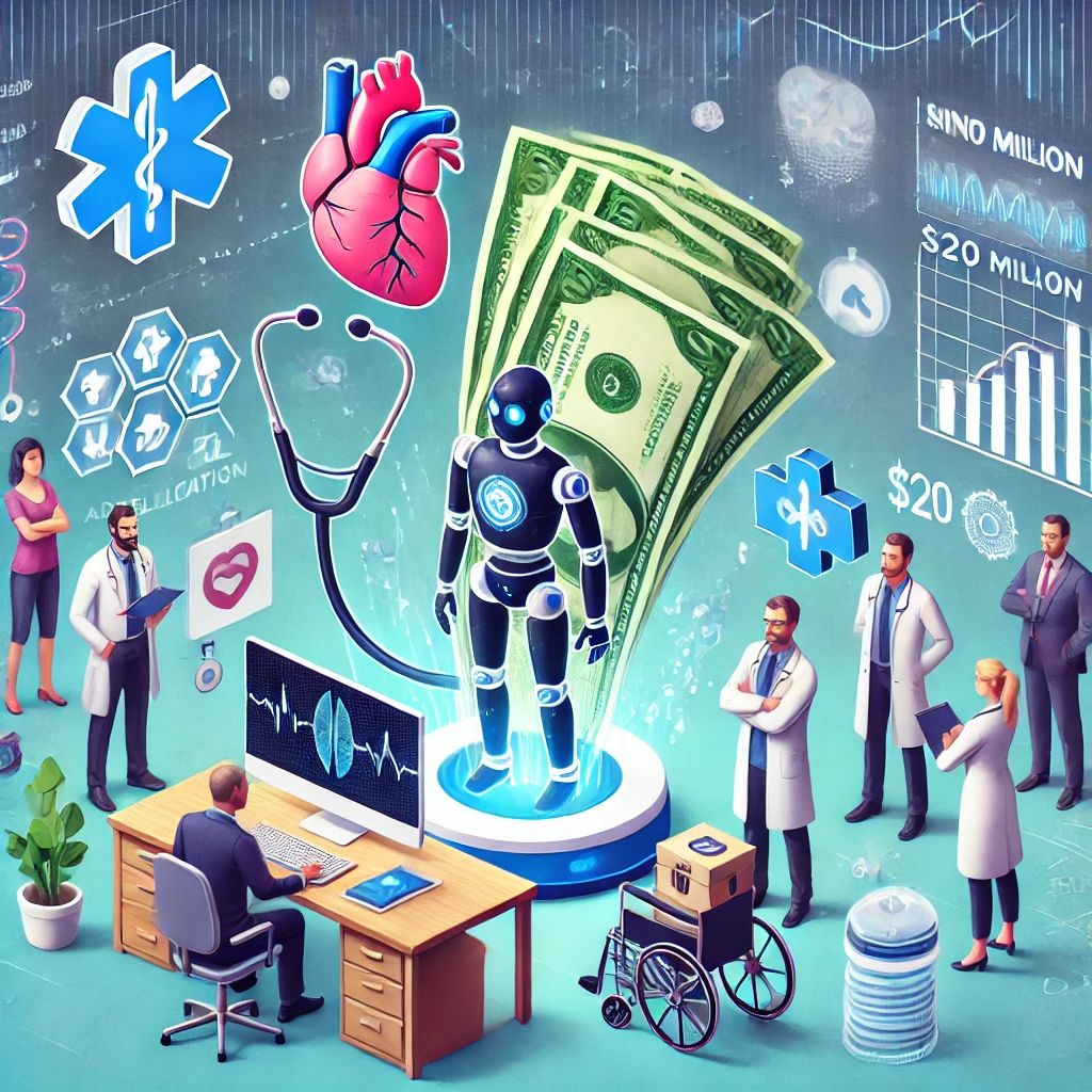 AI活用で医療行政の非効率性に挑むAnterior、2000万ドルを調達