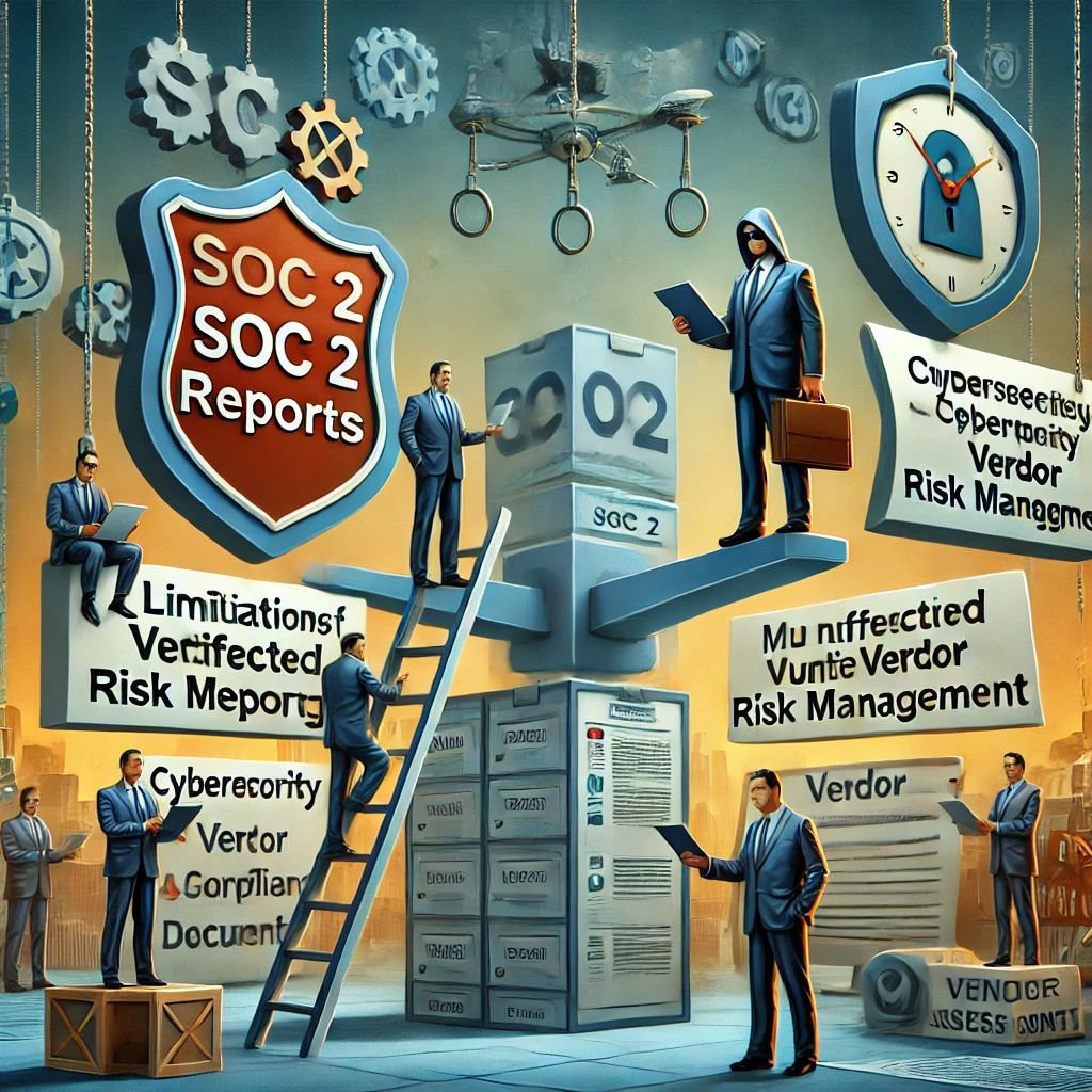 SOC 2レポートの限界と多面的ベンダーリスク管理の必要性