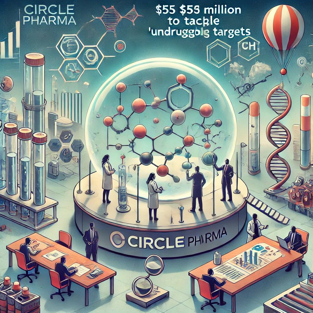 Circle Pharmaが54百万ドル調達、”un­drug­gable”ターゲット攻略へ新たな希望
