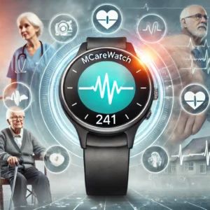 緊急支援必須の高齢者向け、新スマートウォッチ「mCareWatch 241」登場