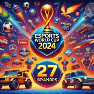 eスポーツワールドカップ2024、27ブランドがスポンサーに名乗り