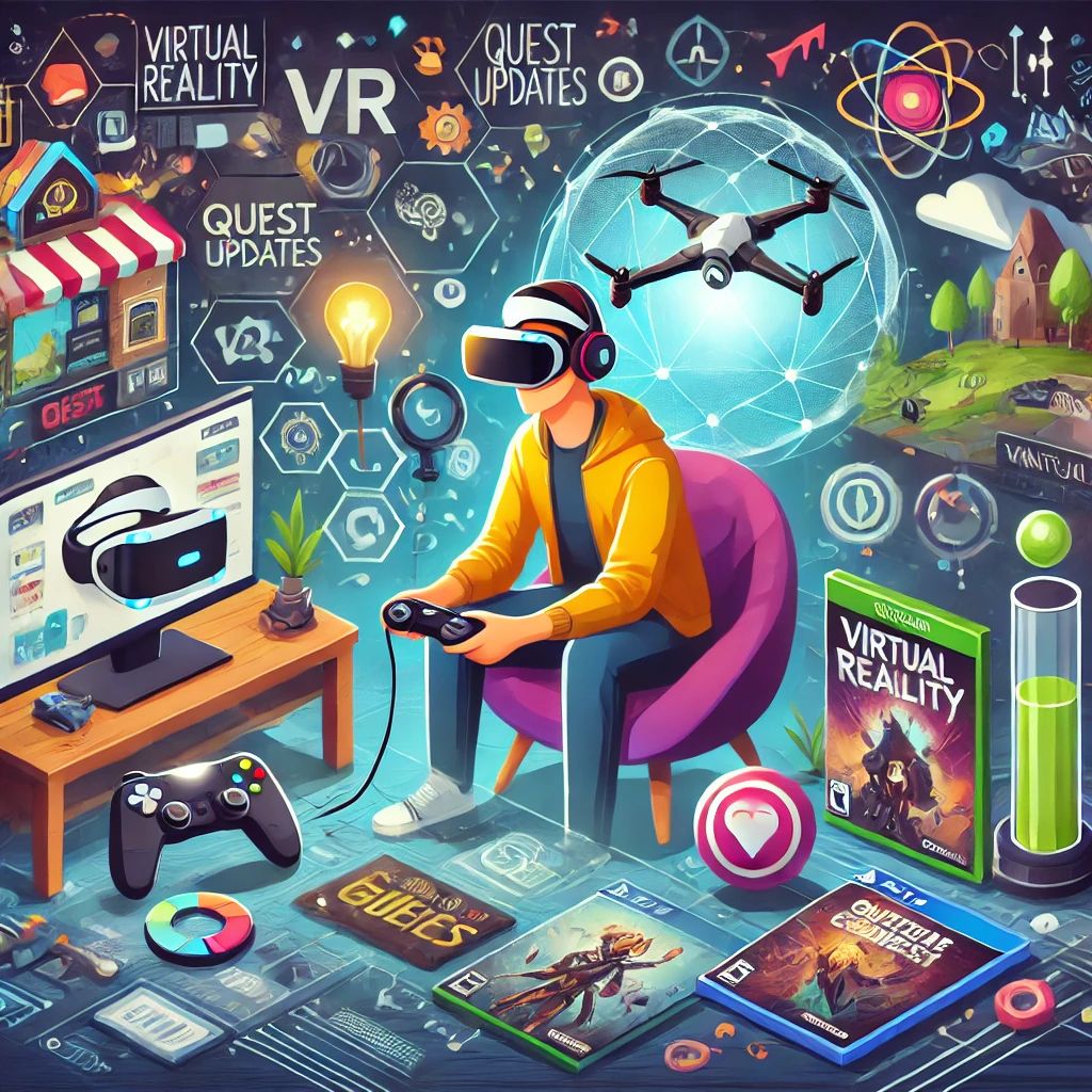 VR業界最新動向：Questアップデートから新作ゲームまで盛りだくさん！