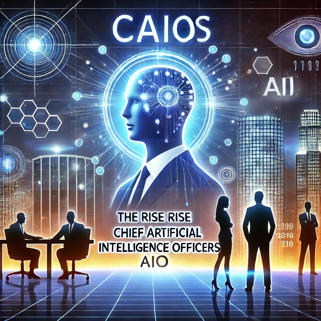 CAIOの台頭: AI時代をリードする新たなビジョナリーの必要性