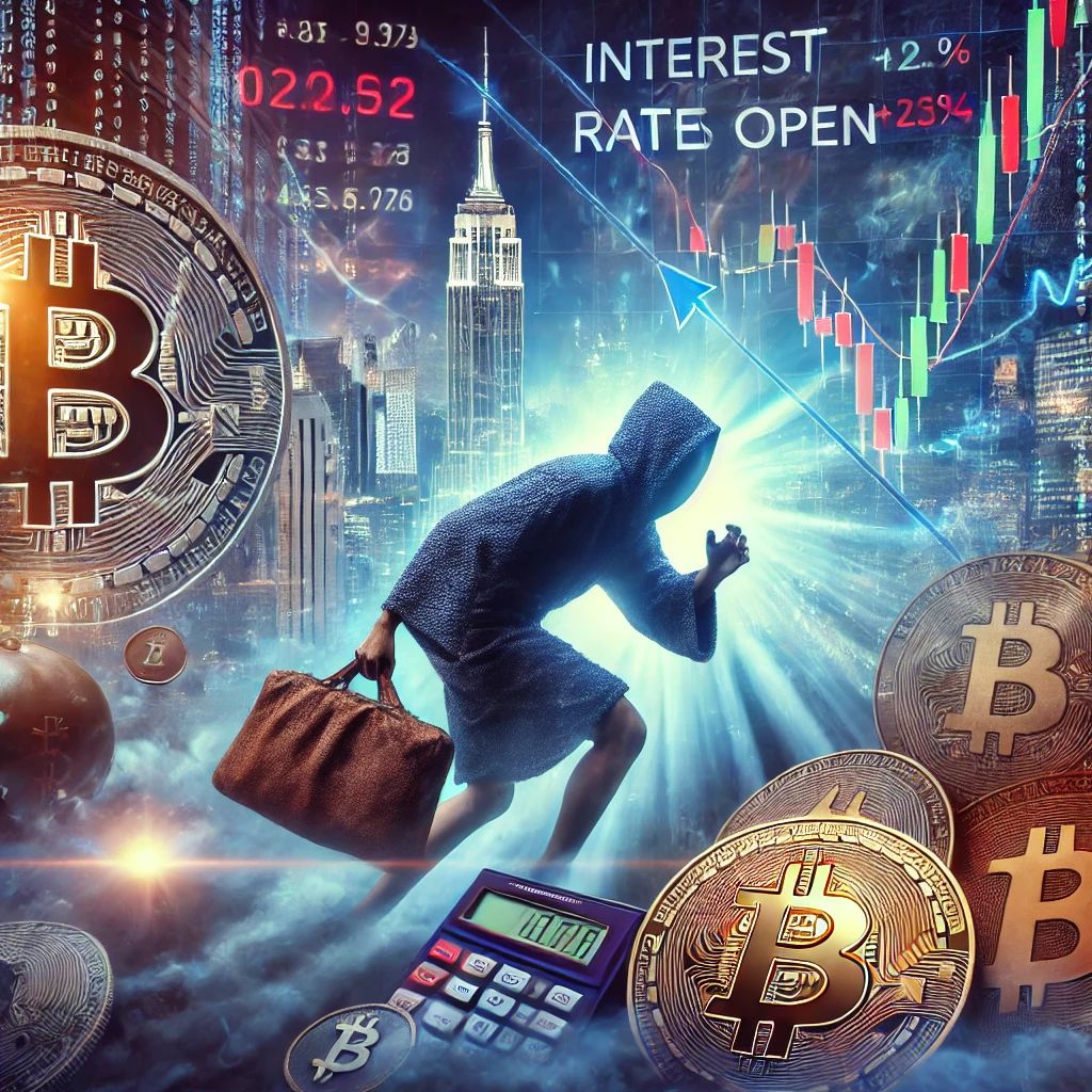 アジア市場開始と共にビットコイン含むデジタル資産が下落、金利不確実性が影響