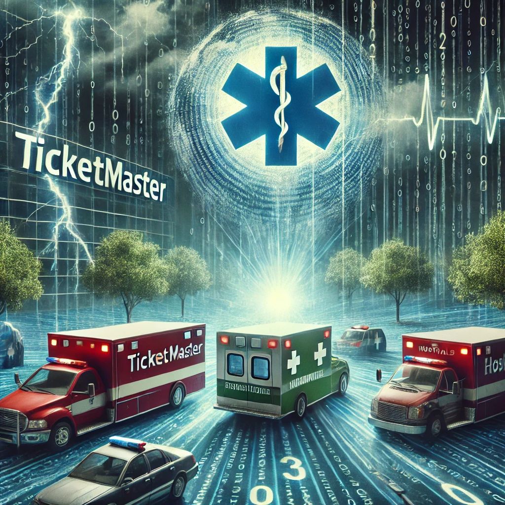 サイバー攻撃の波紋：Ticketmasterから病院まで、広がる脅威の影響