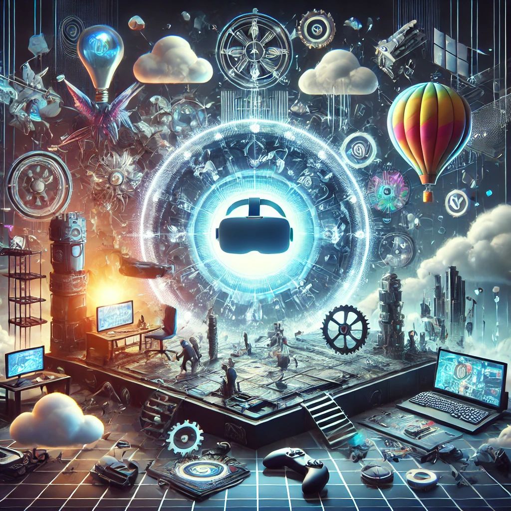 複合現実と仮想現実が融合！「Infinite Inside」が新たなゲーム体験を提供