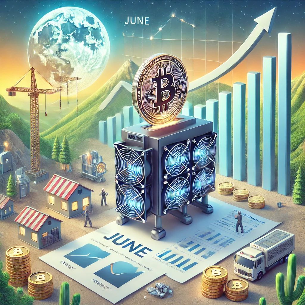 ビットコインマイニング収益性、6月に向上―ジェフリーズが分析