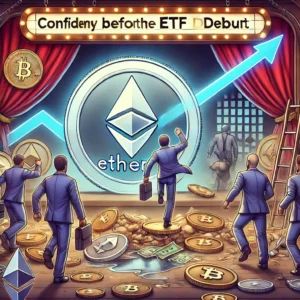 Etherが3,000ドル回復、ETFデビュー前の市場信頼性向上の兆し